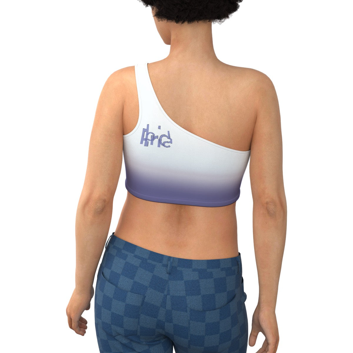 WiB Fla-Fla 1 Shoulder Crop 23151