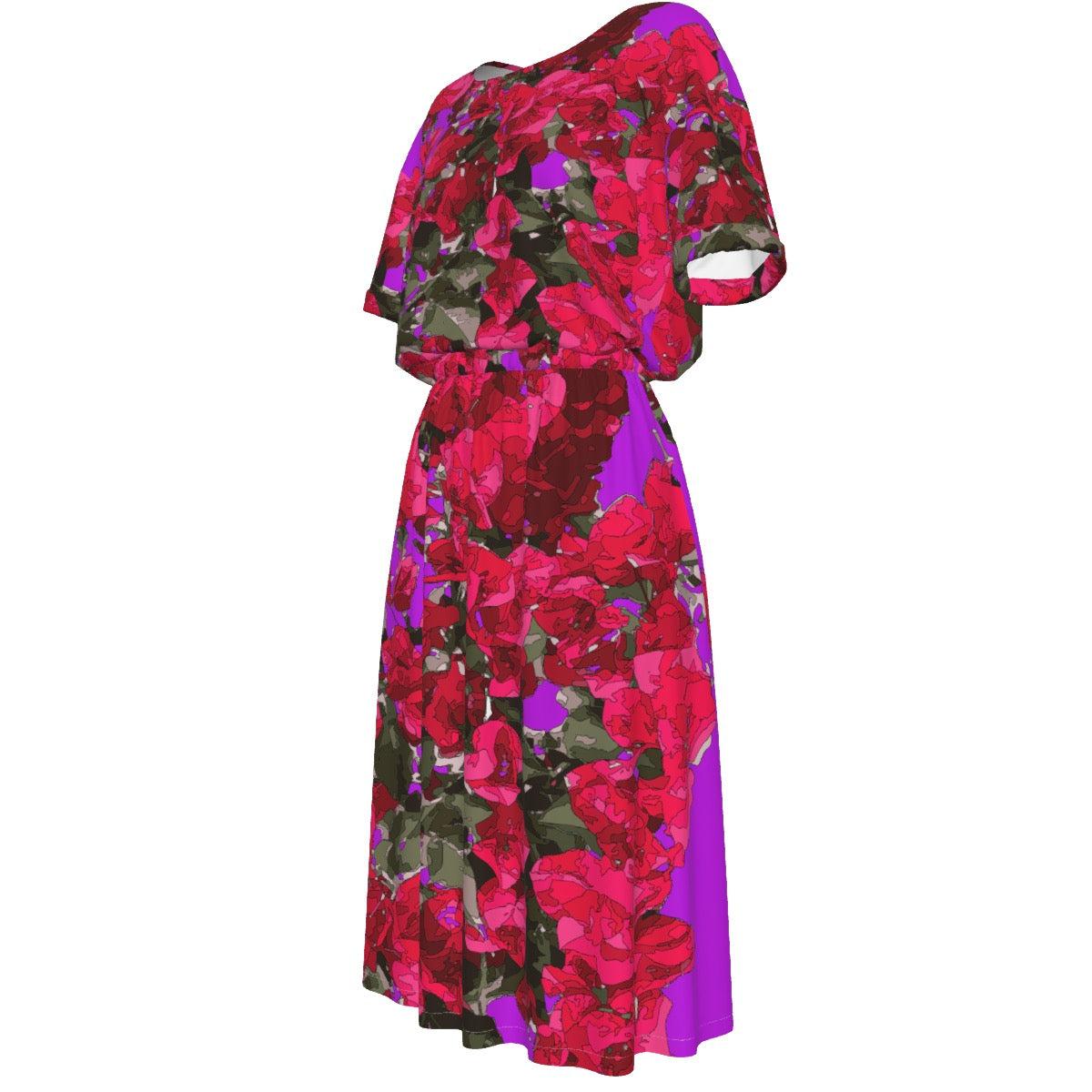WiB Opa Locka Elastic Waist Dress 23205