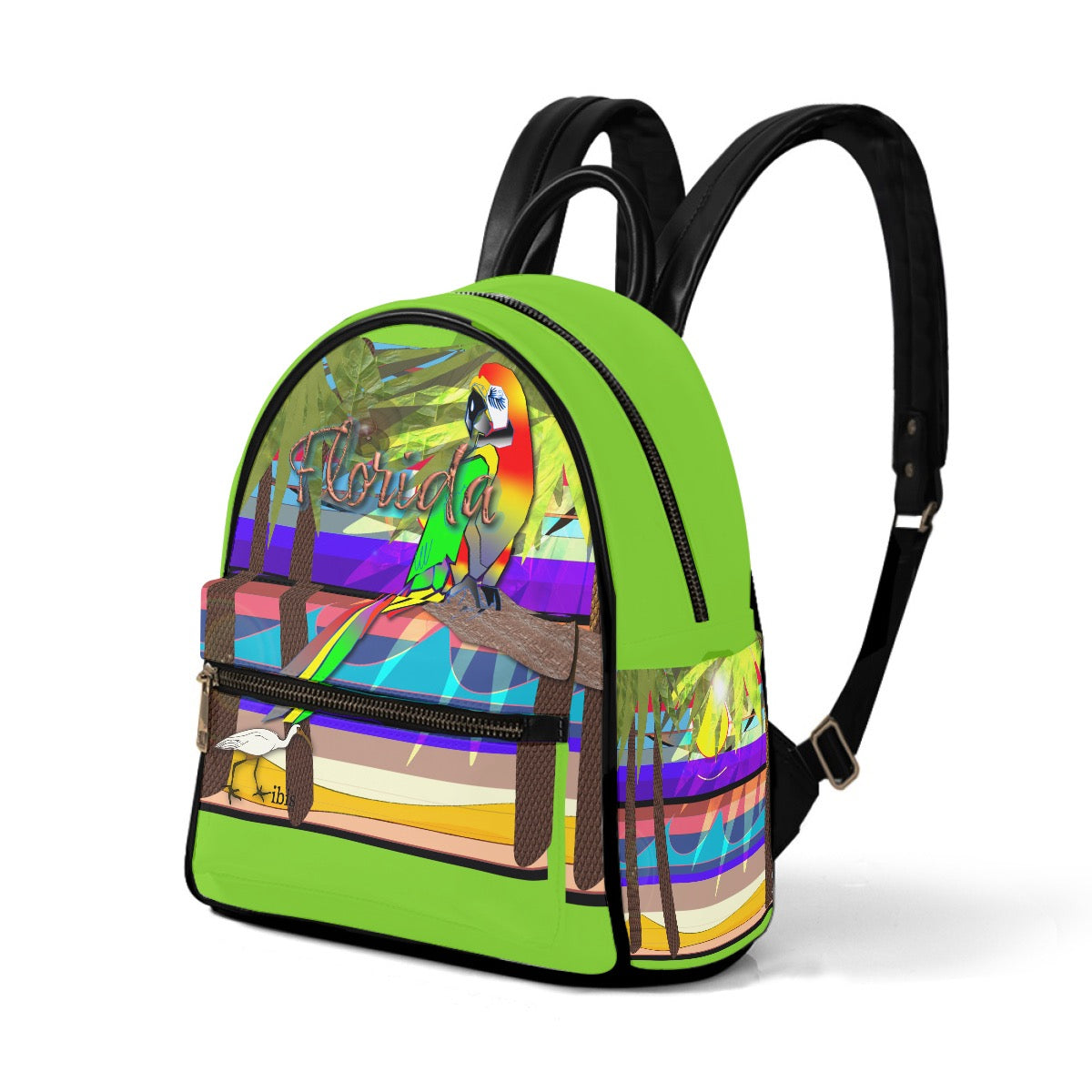AiB Parrot Head v1 Backpack 2395