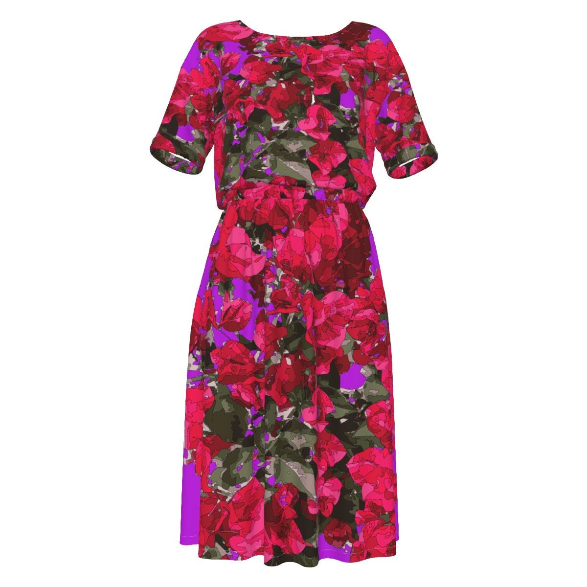 WiB Opa Locka Elastic Waist Dress 23205