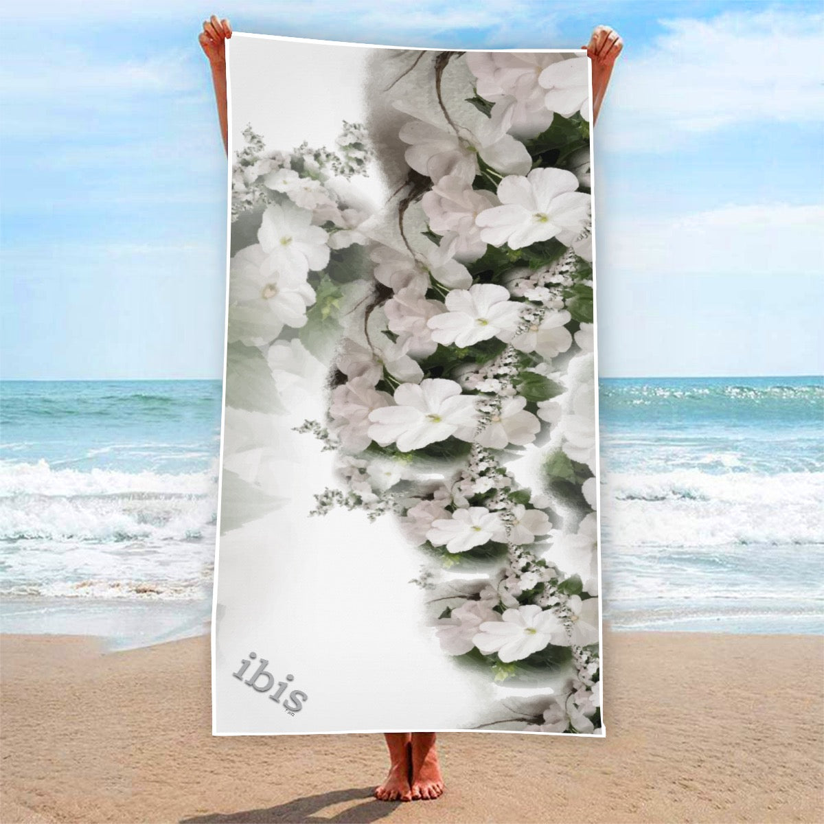 AiB Impatien Beach Trail Beach Towel 23210