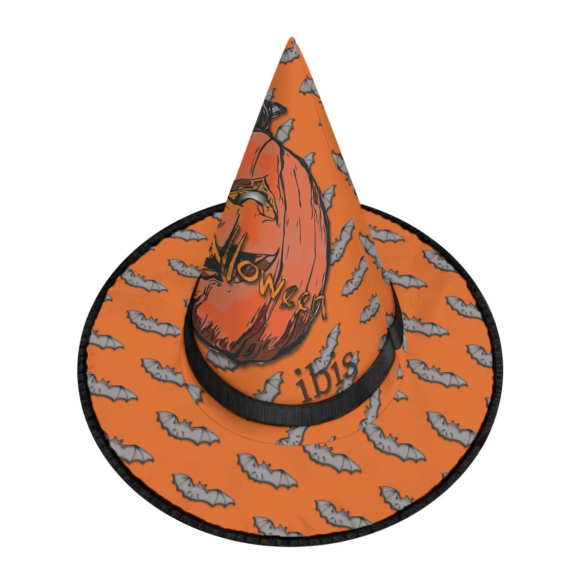 HiB Pumpkin Witch Hat 23239