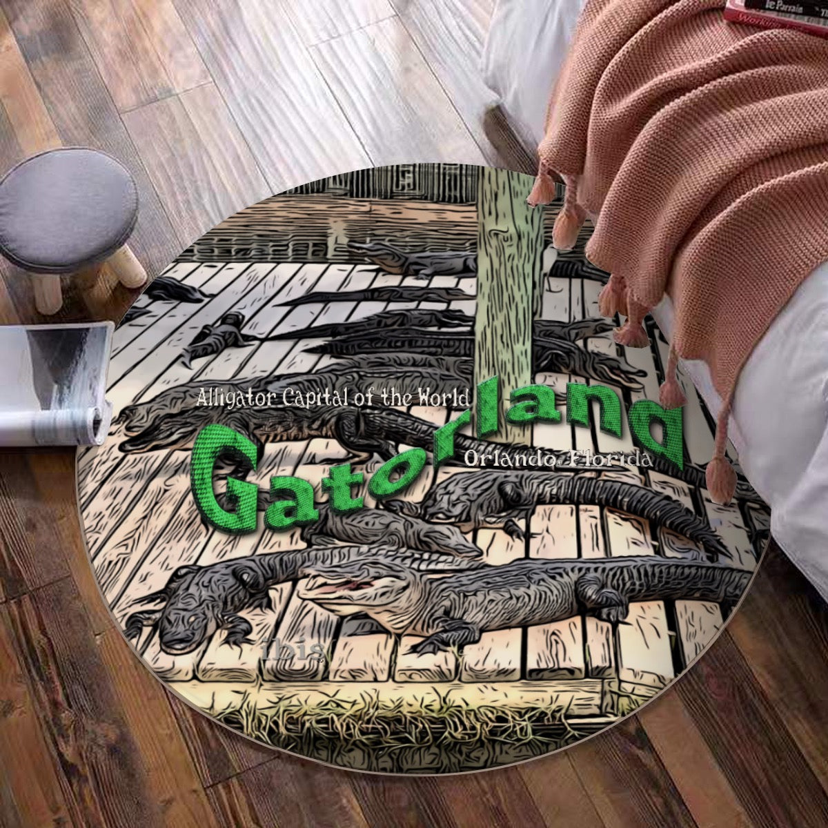 23312 GL_Foldable round mat