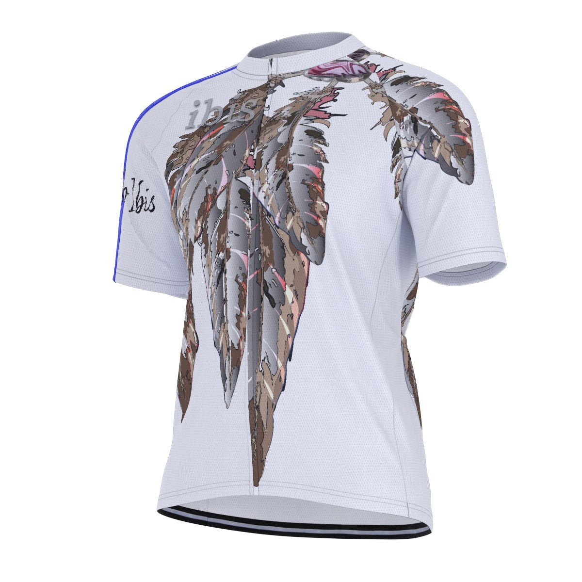All-Over Print Raglan Men's Cycling Jersey