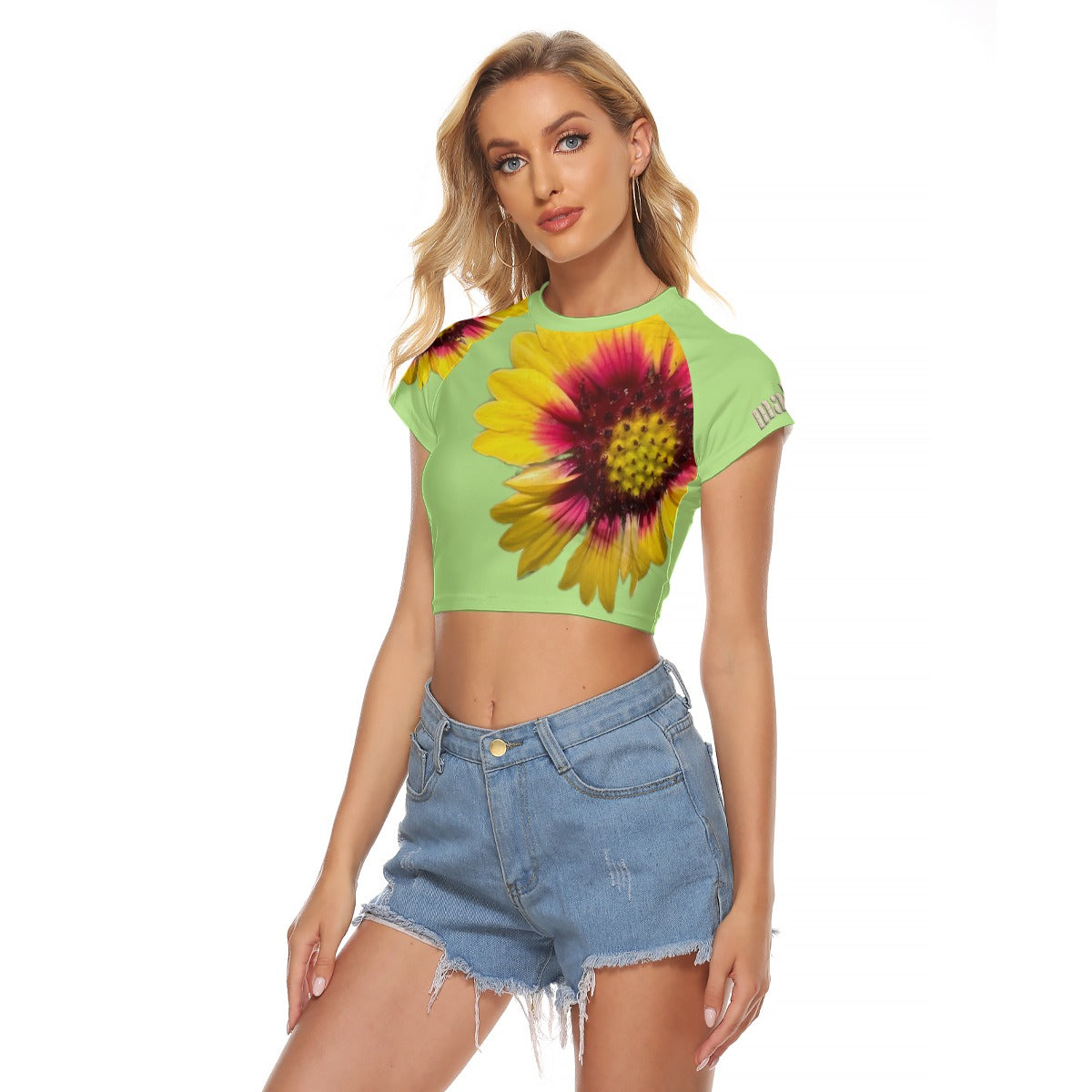 WiB Dandelion Islet Crop Top 2312