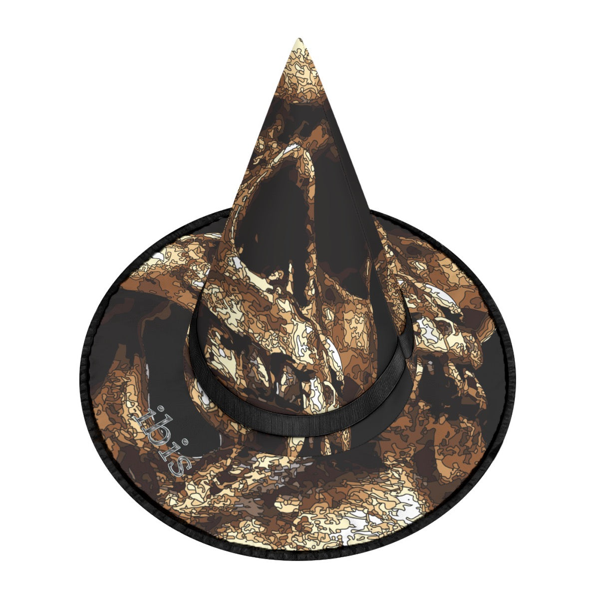HiB Mr. Skull Witch Hat 23237
