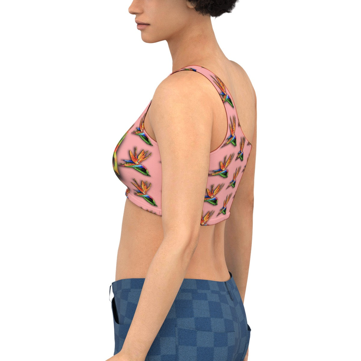 WiB Fla-Fla 1 Shoulder Crop 23150