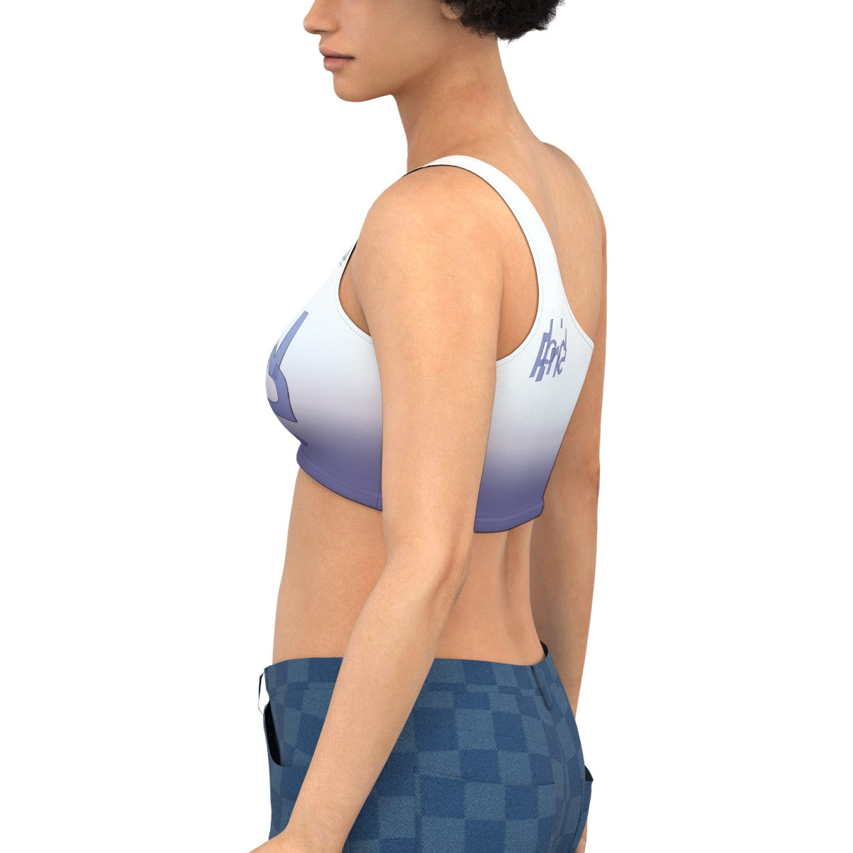 WiB Fla-Fla 1 Shoulder Crop 23151