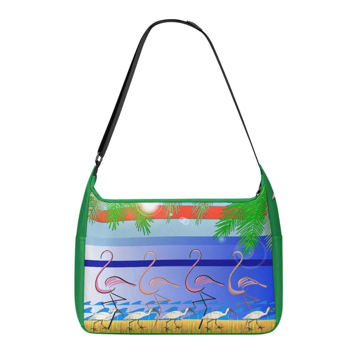 AiB Parrot Head Satchel 2343