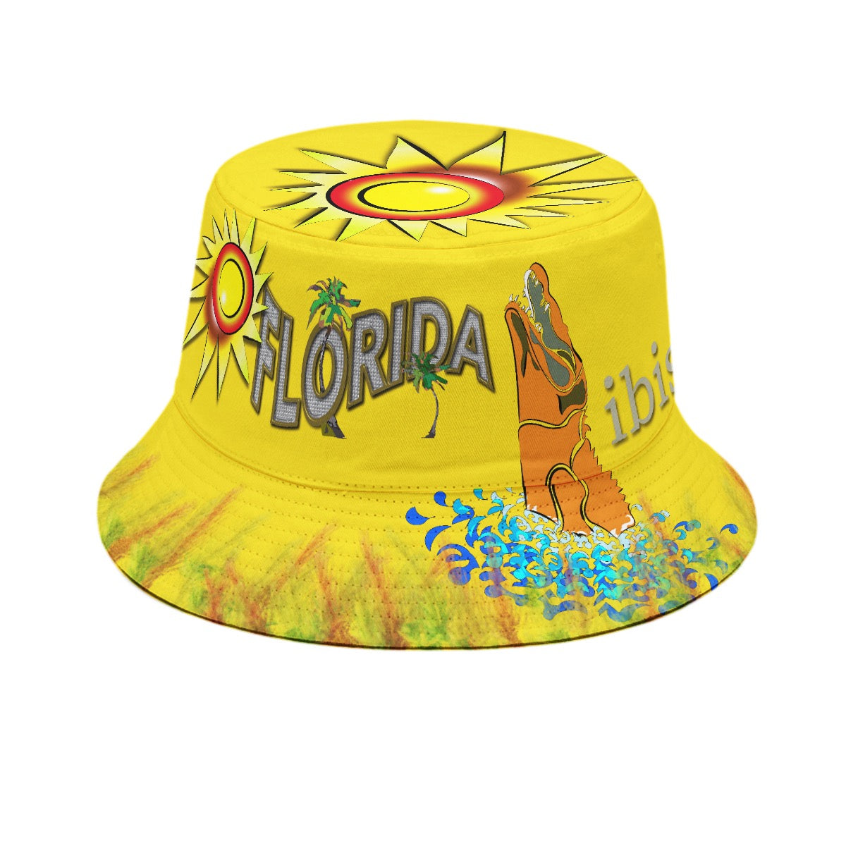 23280 AiB There’s Gators Bucket Hat