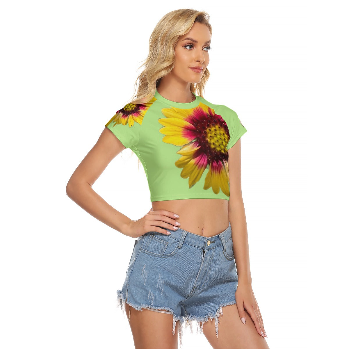 WiB Dandelion Islet Crop Top 2312