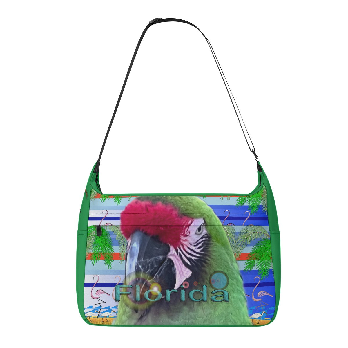 AiB Parrot Head Satchel 2343