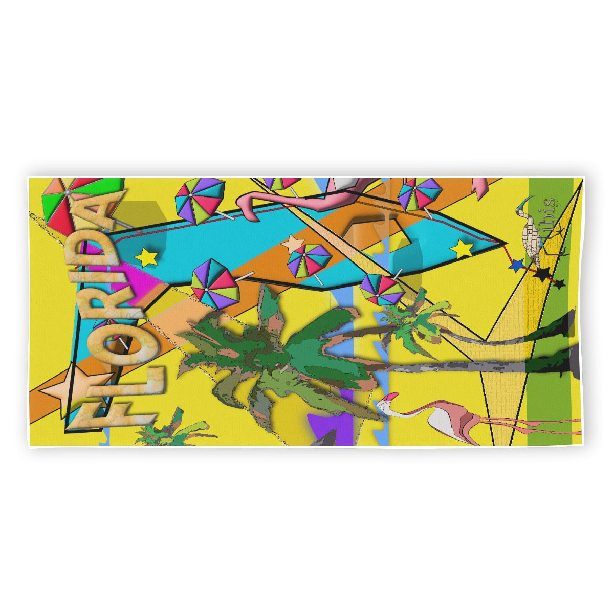 AiB Lake Panasoffkee Beach Towel 23114