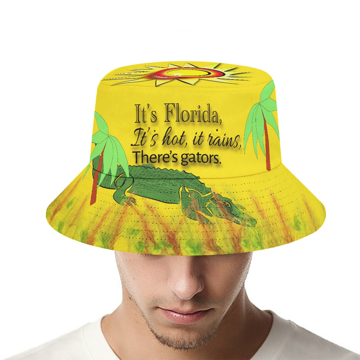 23280 AiB There’s Gators Bucket Hat
