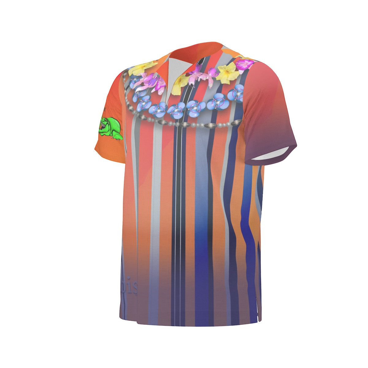 23301 North Beach Dashiki Shirt