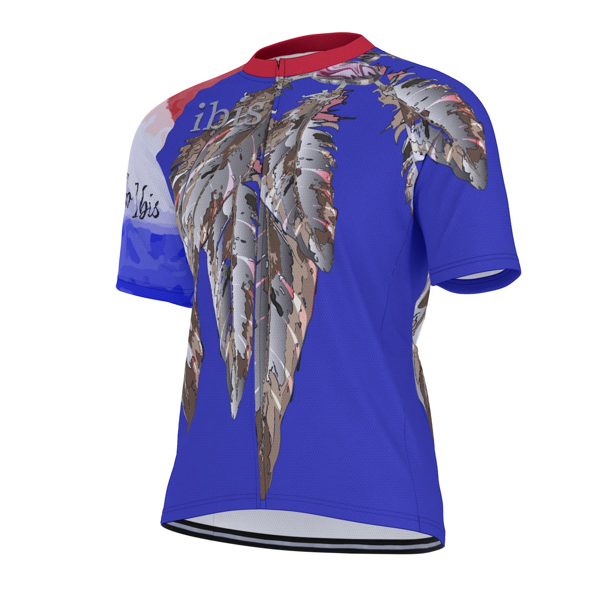 23307 Palm Coast Raglan Men's Cycling Jersey