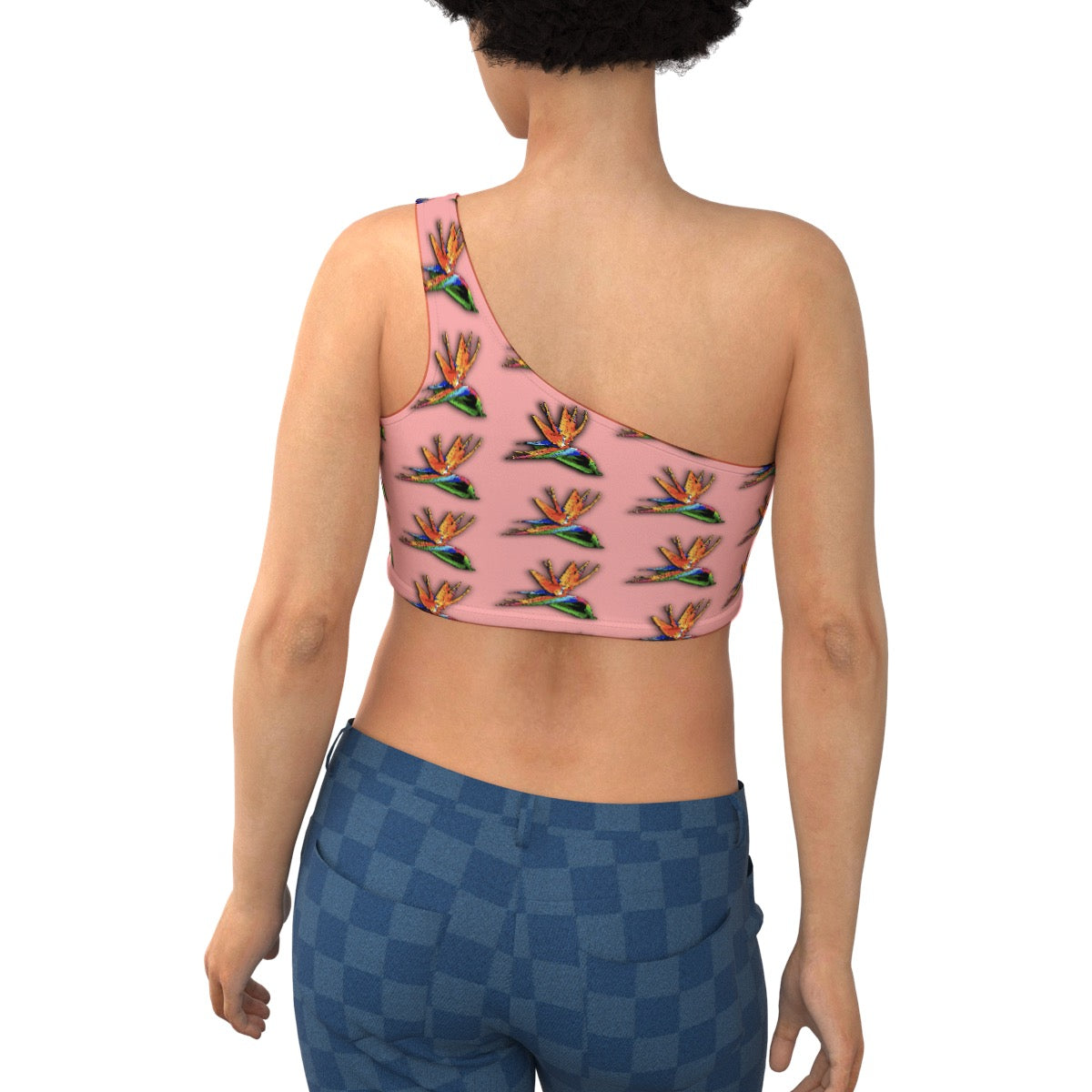 WiB Fla-Fla 1 Shoulder Crop 23150