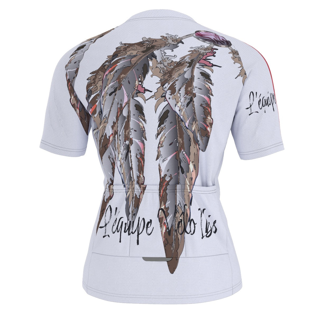 All-Over Print Raglan Men's Cycling Jersey