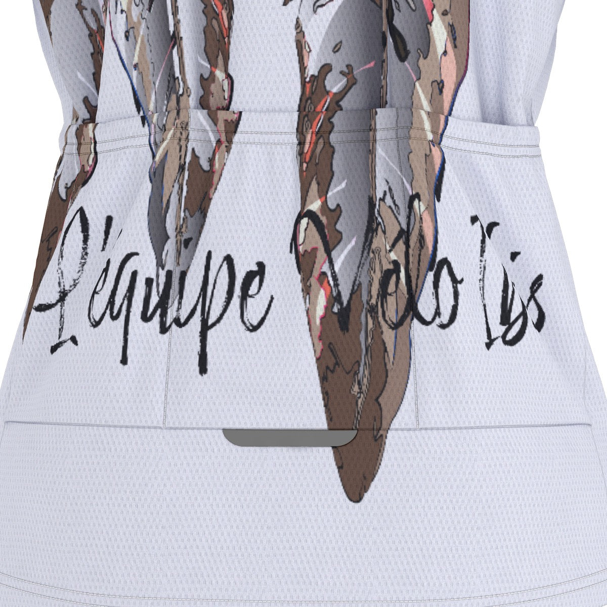 All-Over Print Raglan Men's Cycling Jersey