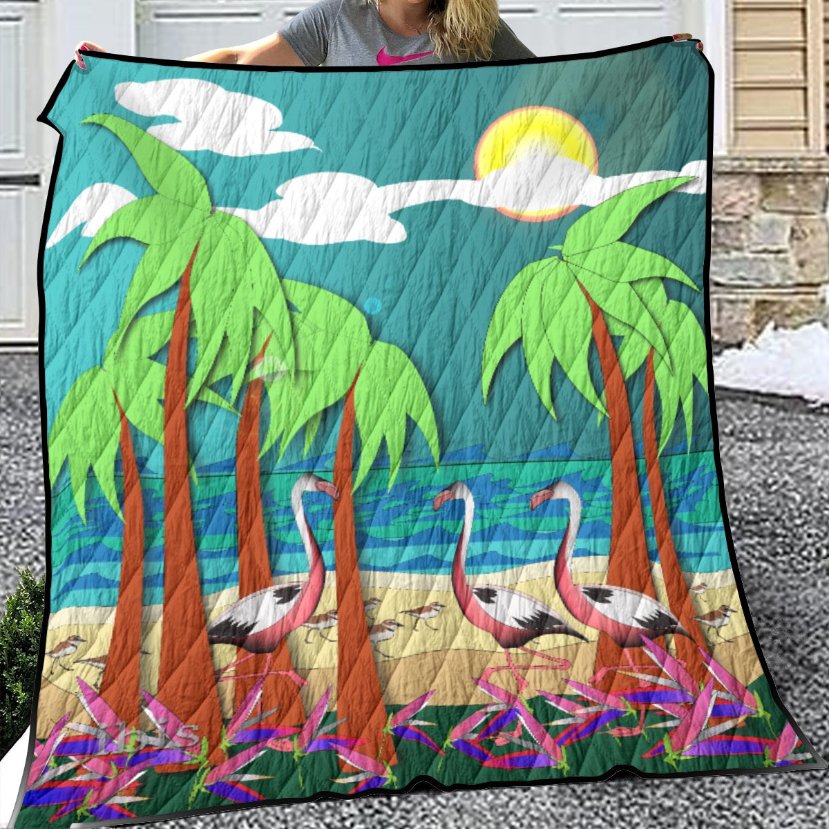 AiB Palm Coast Lightweight Quilt 23252