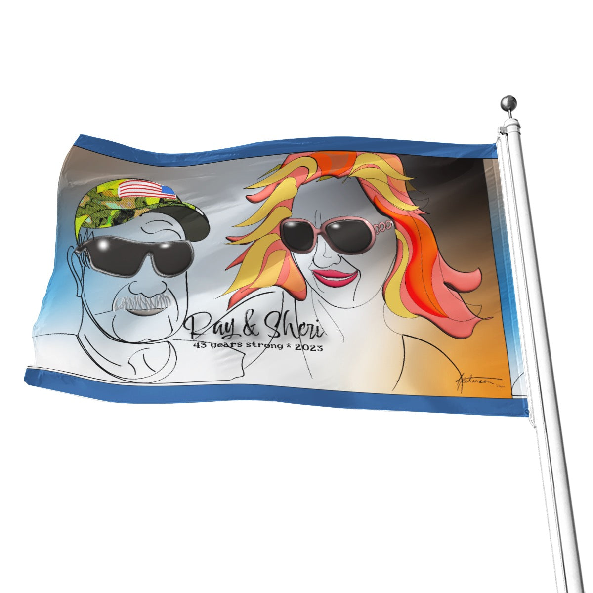 All-Over Print Flag