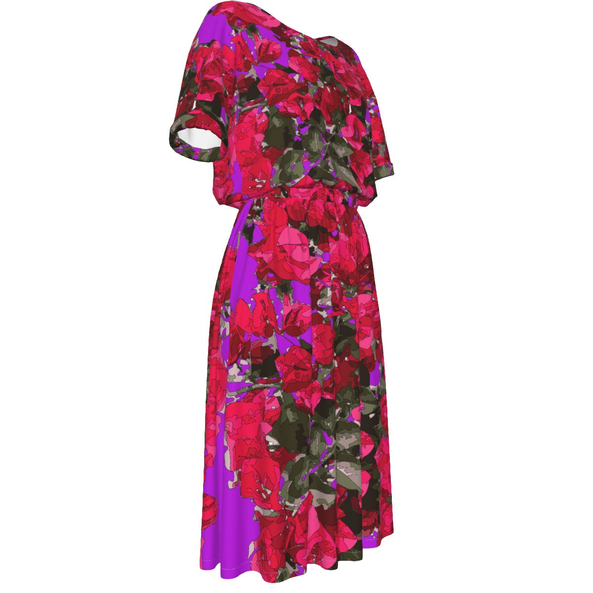 WiB Opa Locka Elastic Waist Dress 23205
