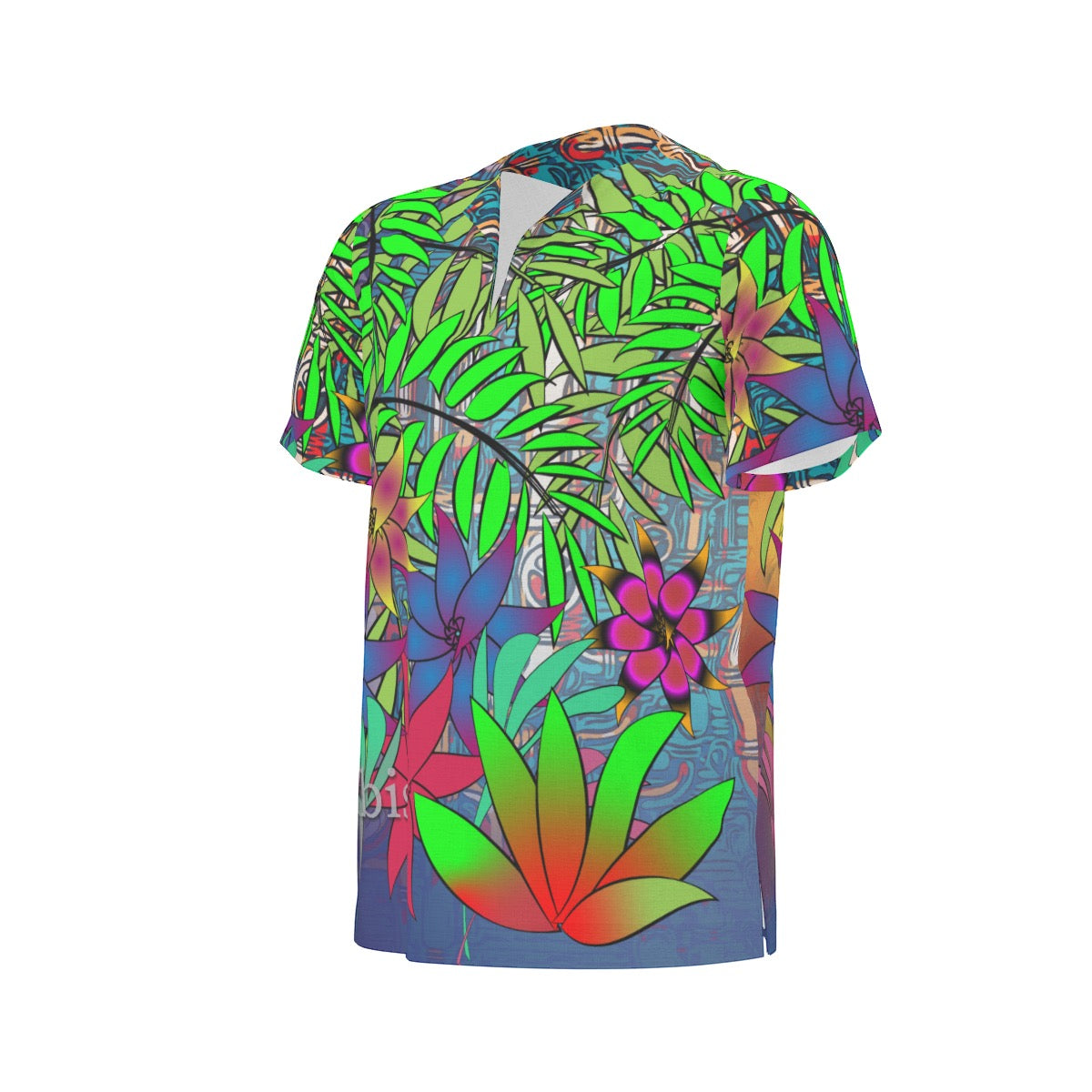 23321 South Beach African Dashiki Shirt