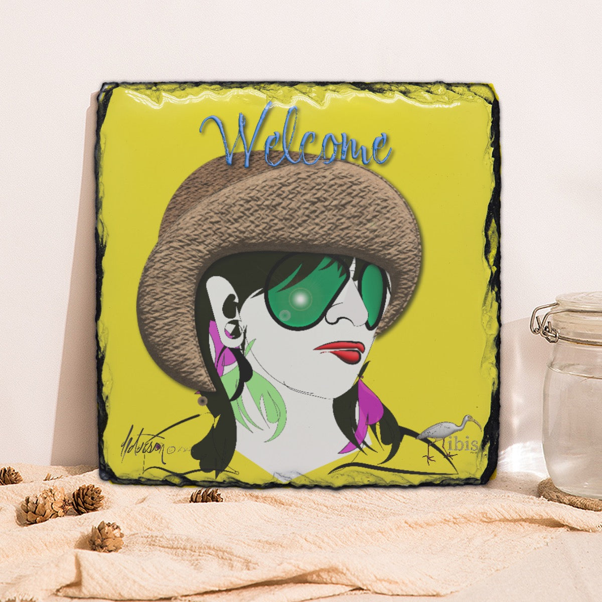AiB South Beach Chica Welcome v1. 23103
