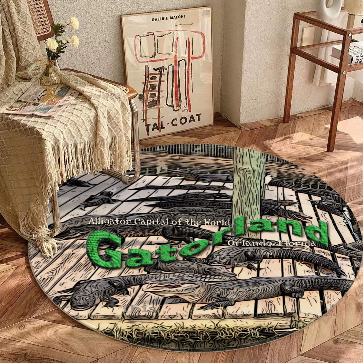 23312 GL_Foldable round mat