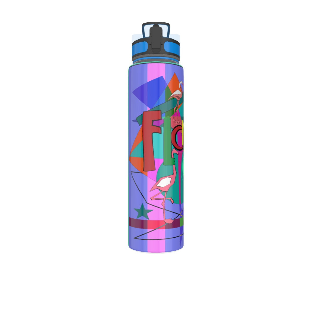 AiB Fla Geo Water Bottle 2378