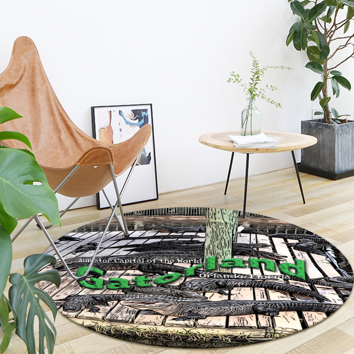 23312 GL_Foldable round mat