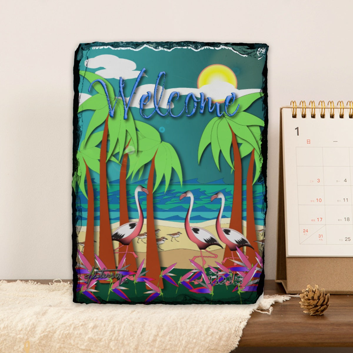 AiB Flamingo Island Welcome 23102
