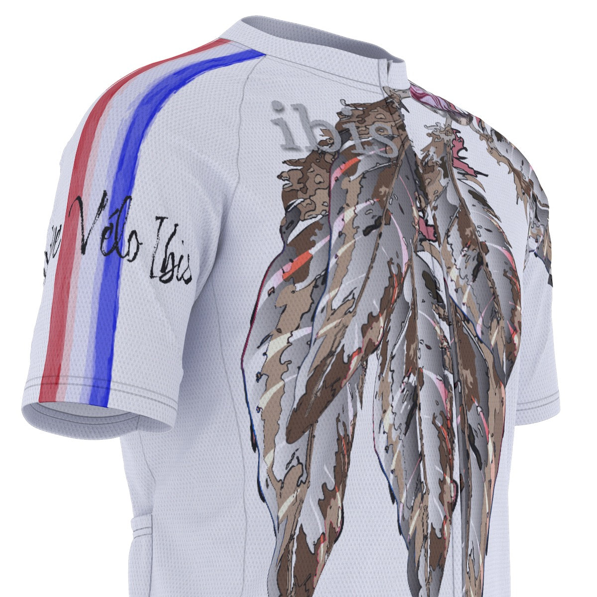 All-Over Print Raglan Men's Cycling Jersey