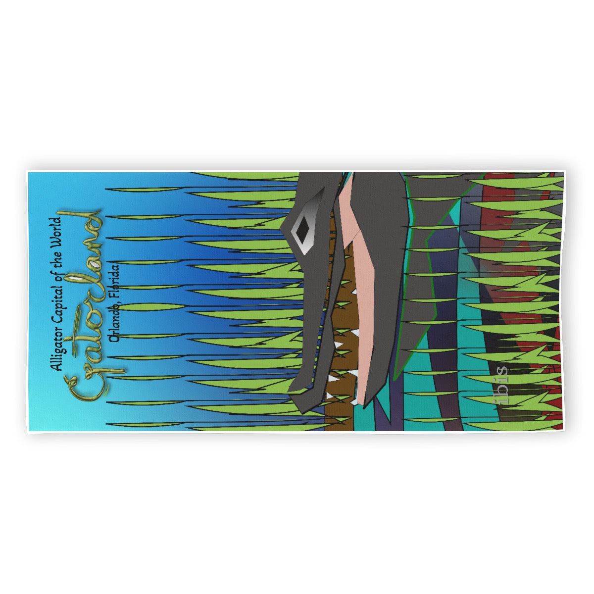 Rectangular Beach Towel