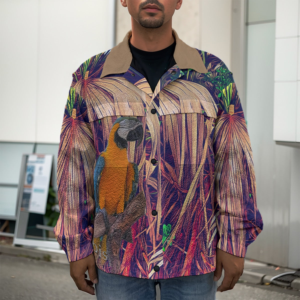 23290 Land O’Gators Lapel Jacket