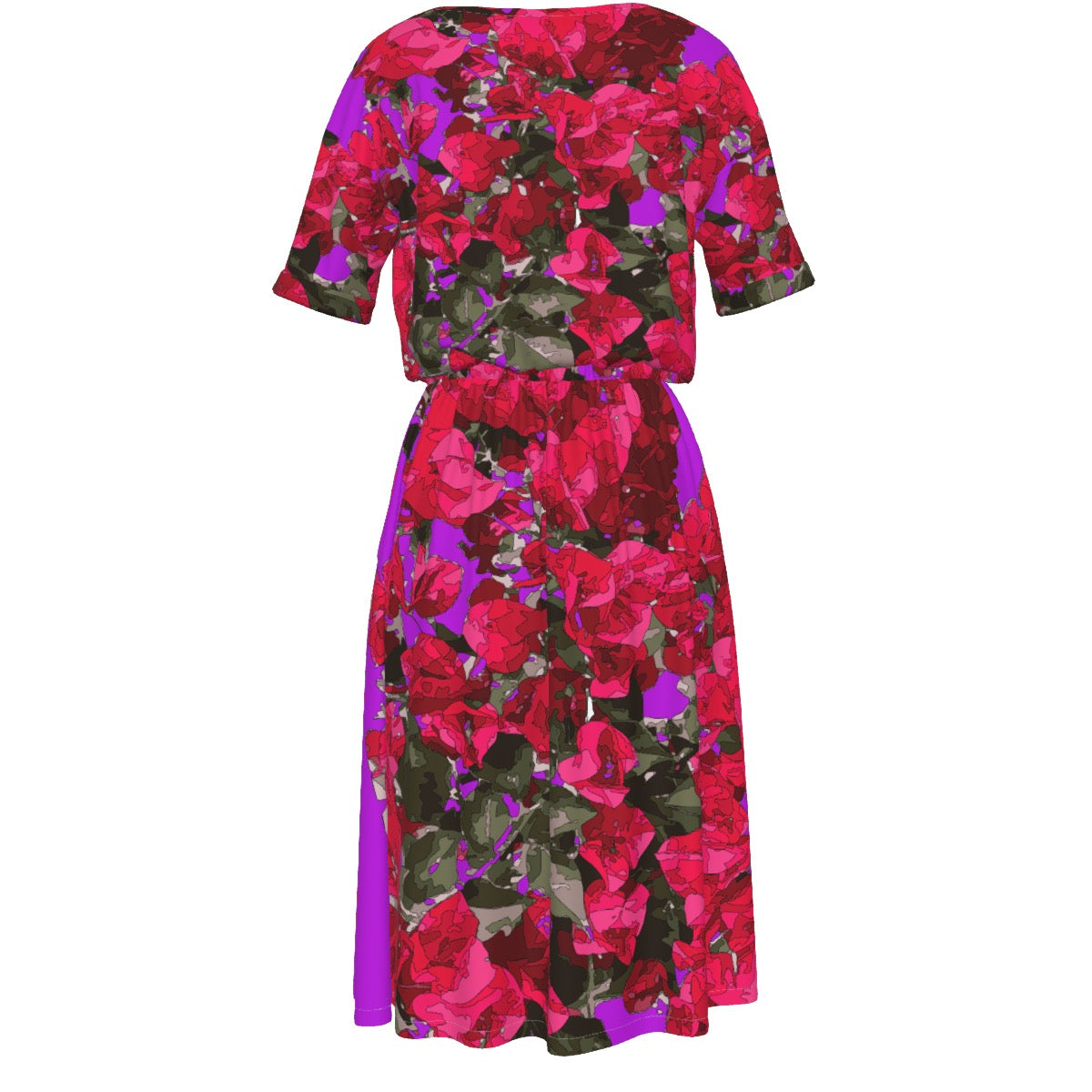 WiB Opa Locka Elastic Waist Dress 23205