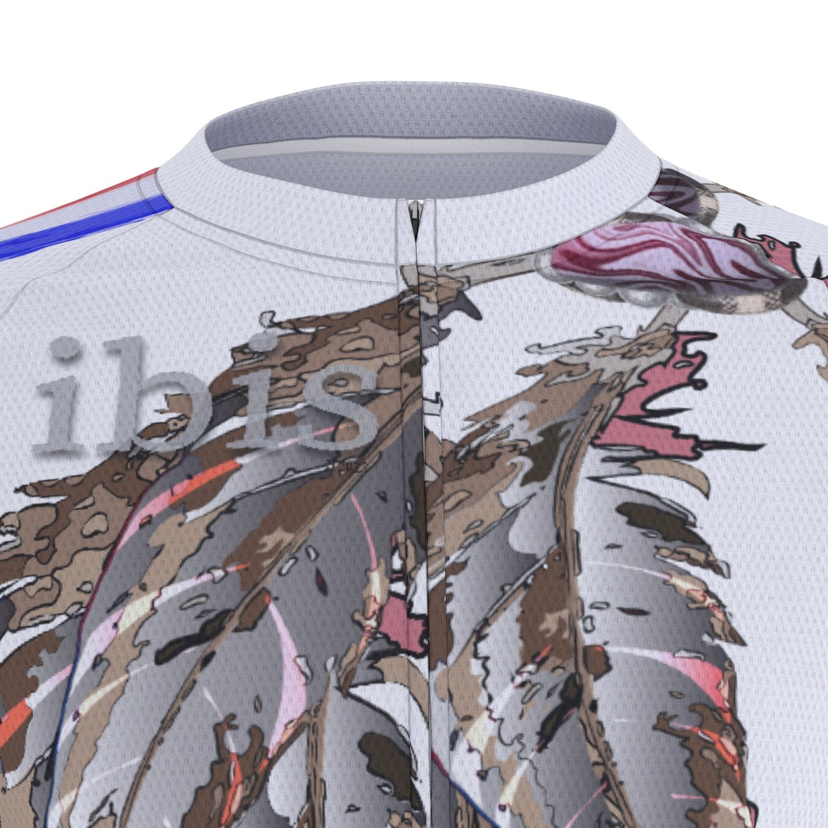 All-Over Print Raglan Men's Cycling Jersey