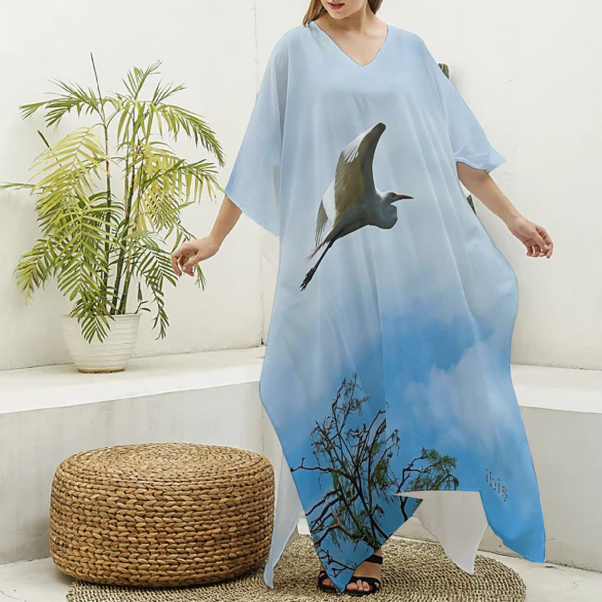 WiB Heron Cay Silk Robe 23200