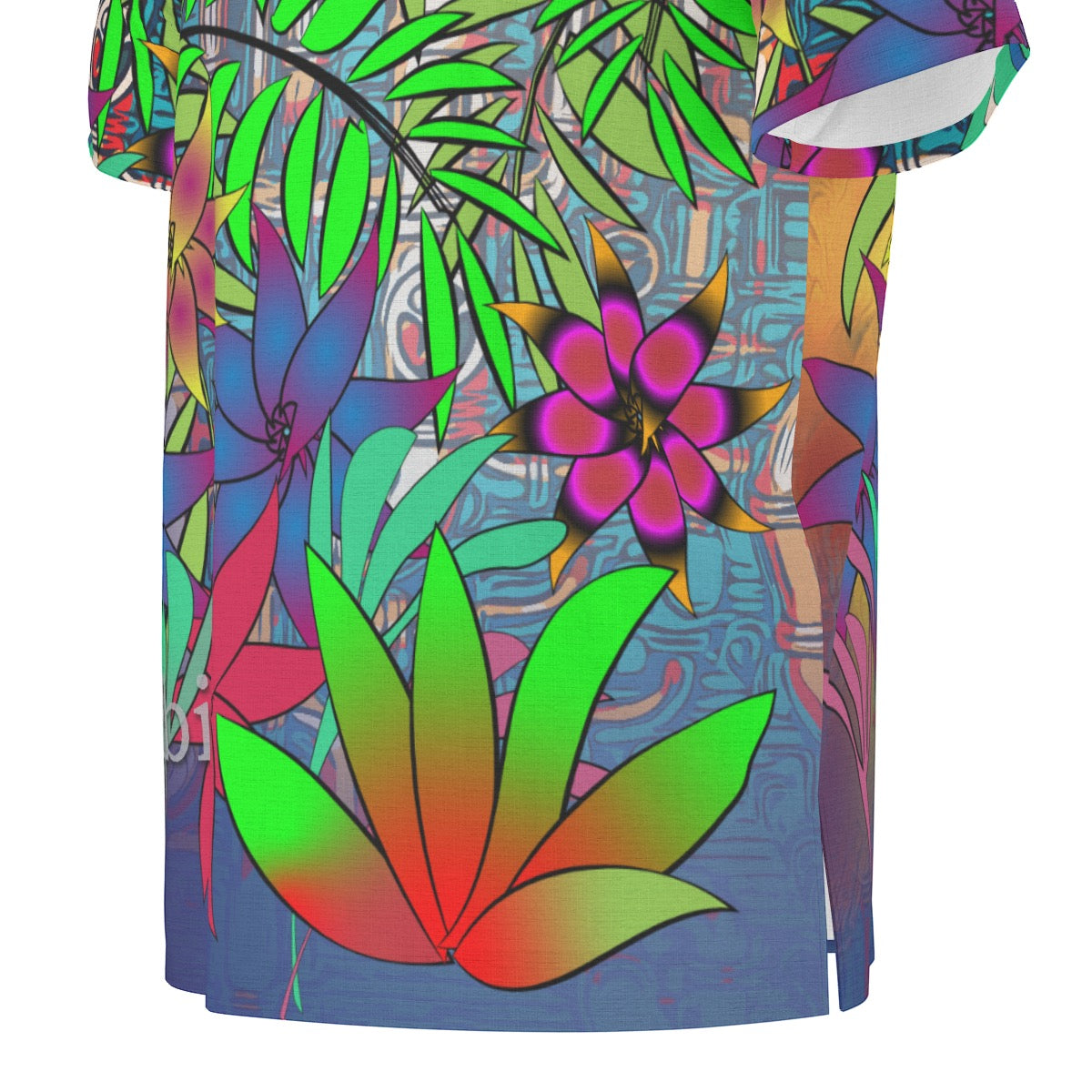 23321 South Beach African Dashiki Shirt