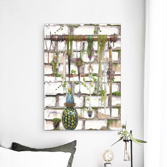 Frameless Single Mural