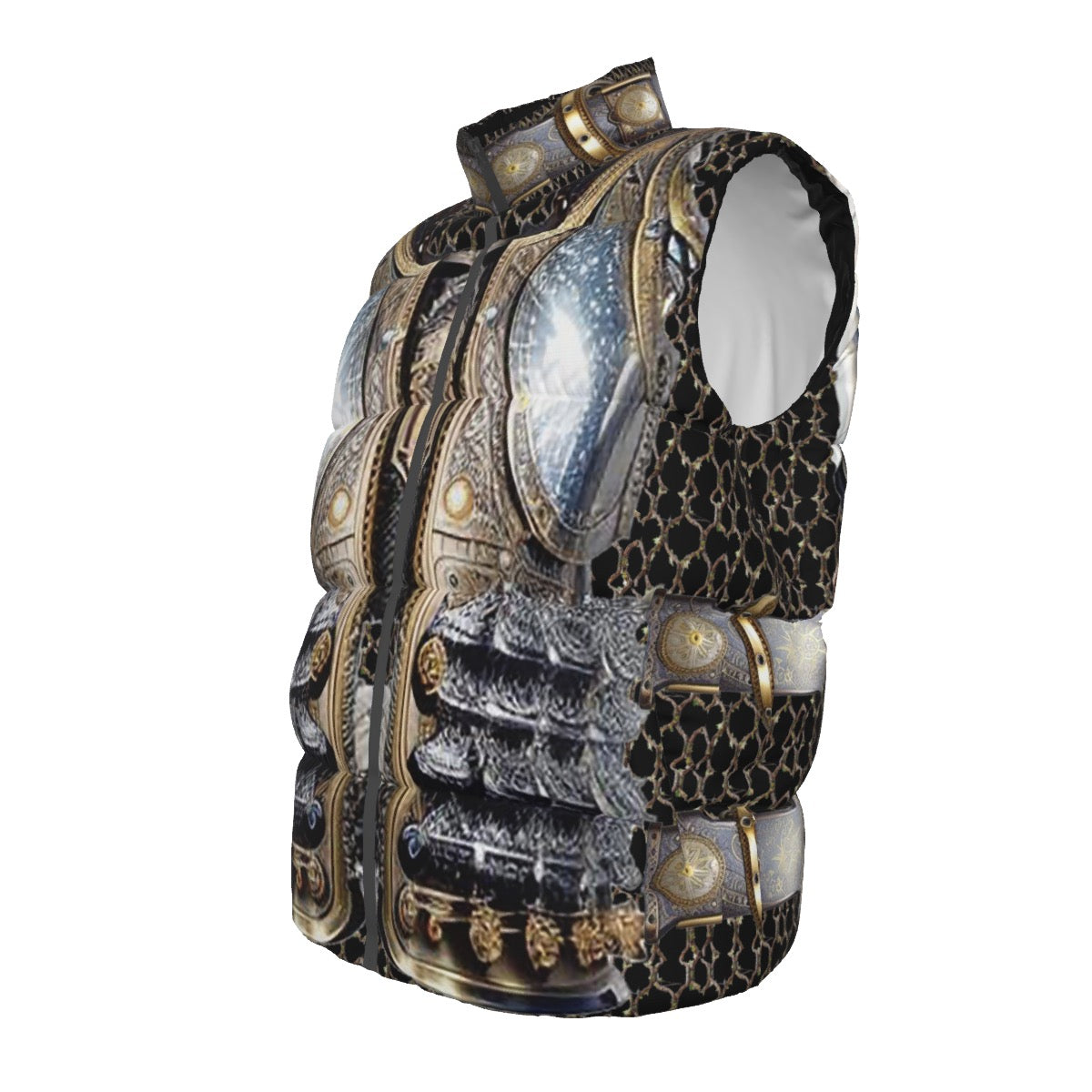All-Over Print Unisex Down Vest