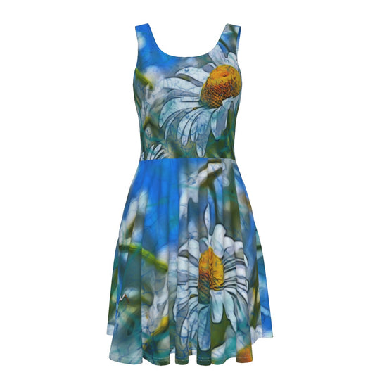 All-Over Print Women's Tank Vest Dress