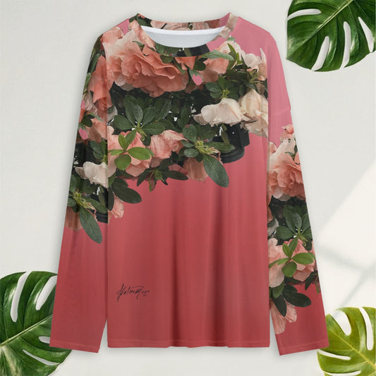 All-Over Print Unisex O-neck Mesh T-shirt