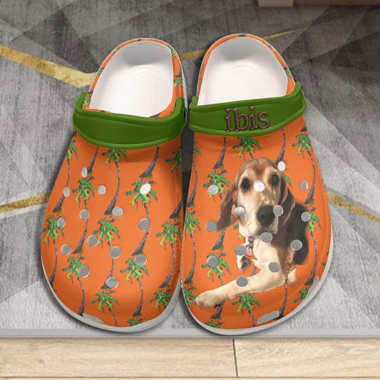 All-Over Print Men's Classic Clogs
