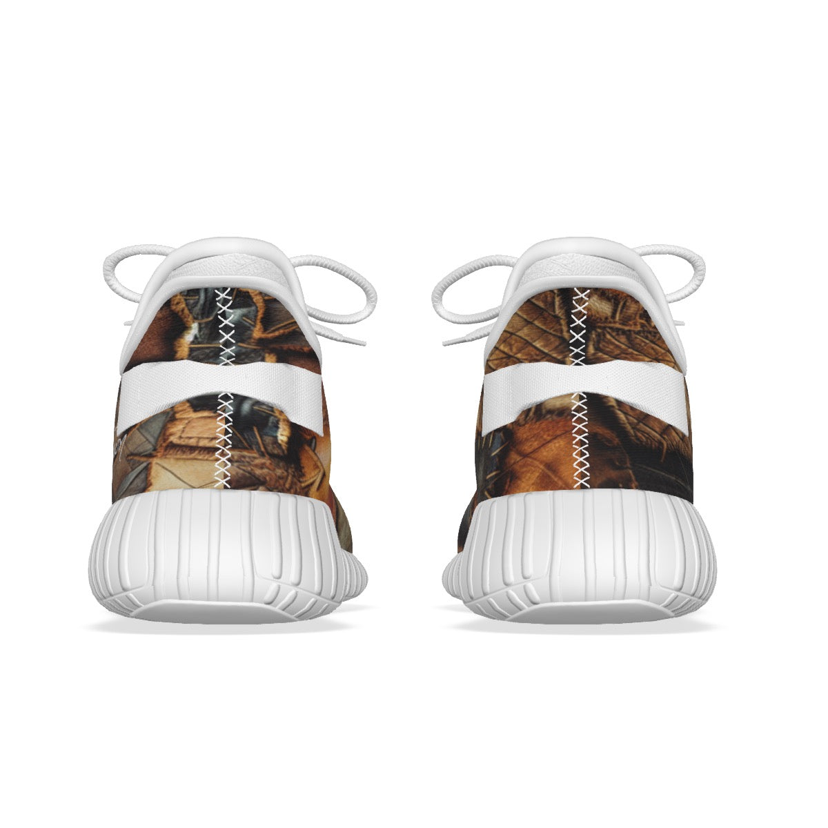 All-Over Print Men's Coconut Shoes