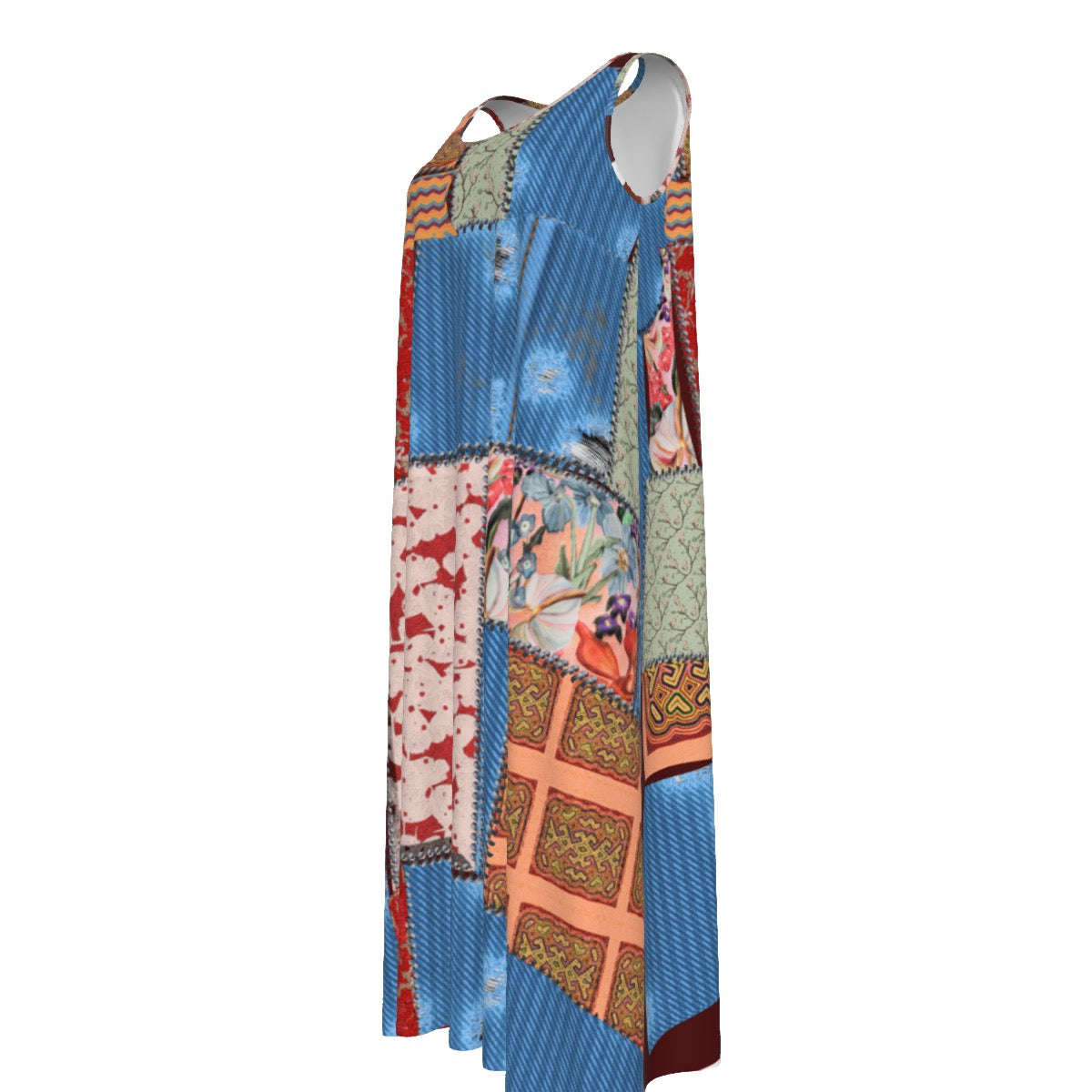 All-Over Print Women's Dress | 115GMS Rayon