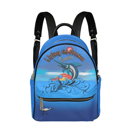 Live the Dream Small Size Backpack