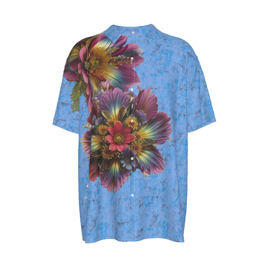 Flower AI 1 Silk  Shirt