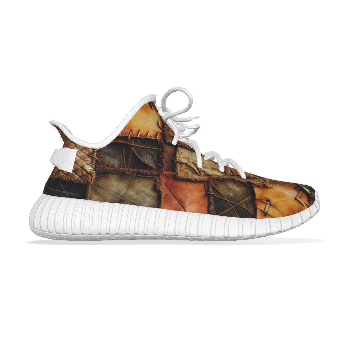 All-Over Print Men's Coconut Shoes