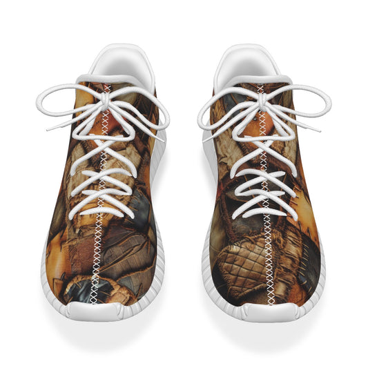All-Over Print Men's Coconut Shoes